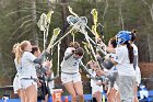 WLax vs RWU  Wheaton College Women’s Lacrosse vs Roger Williams University. - Photo By: KEITH NORDSTROM : Wheaton, Lacrosse, LAX
